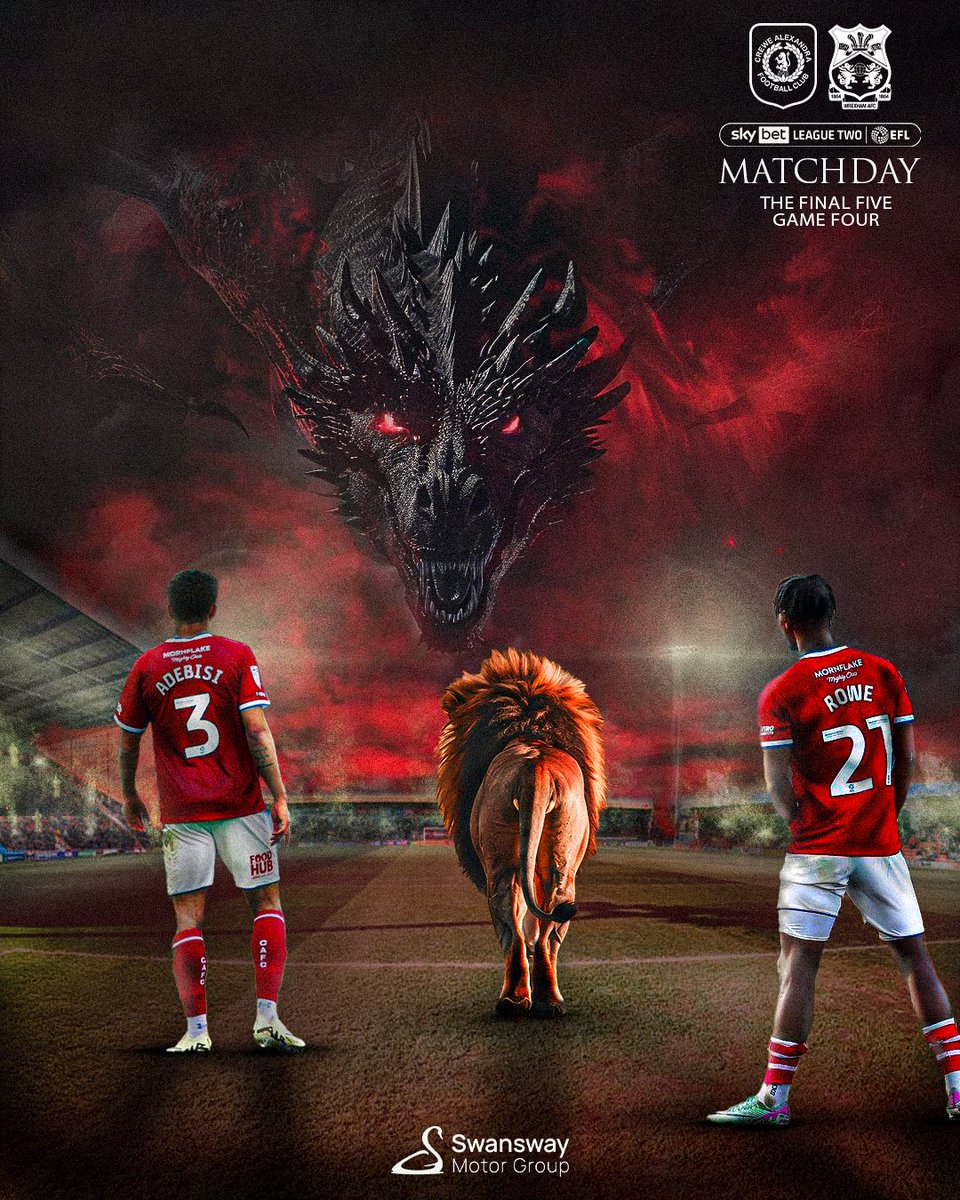 crewealexfc's tweet image. Our final home league game of the season ✊❤️

#CreweAlex