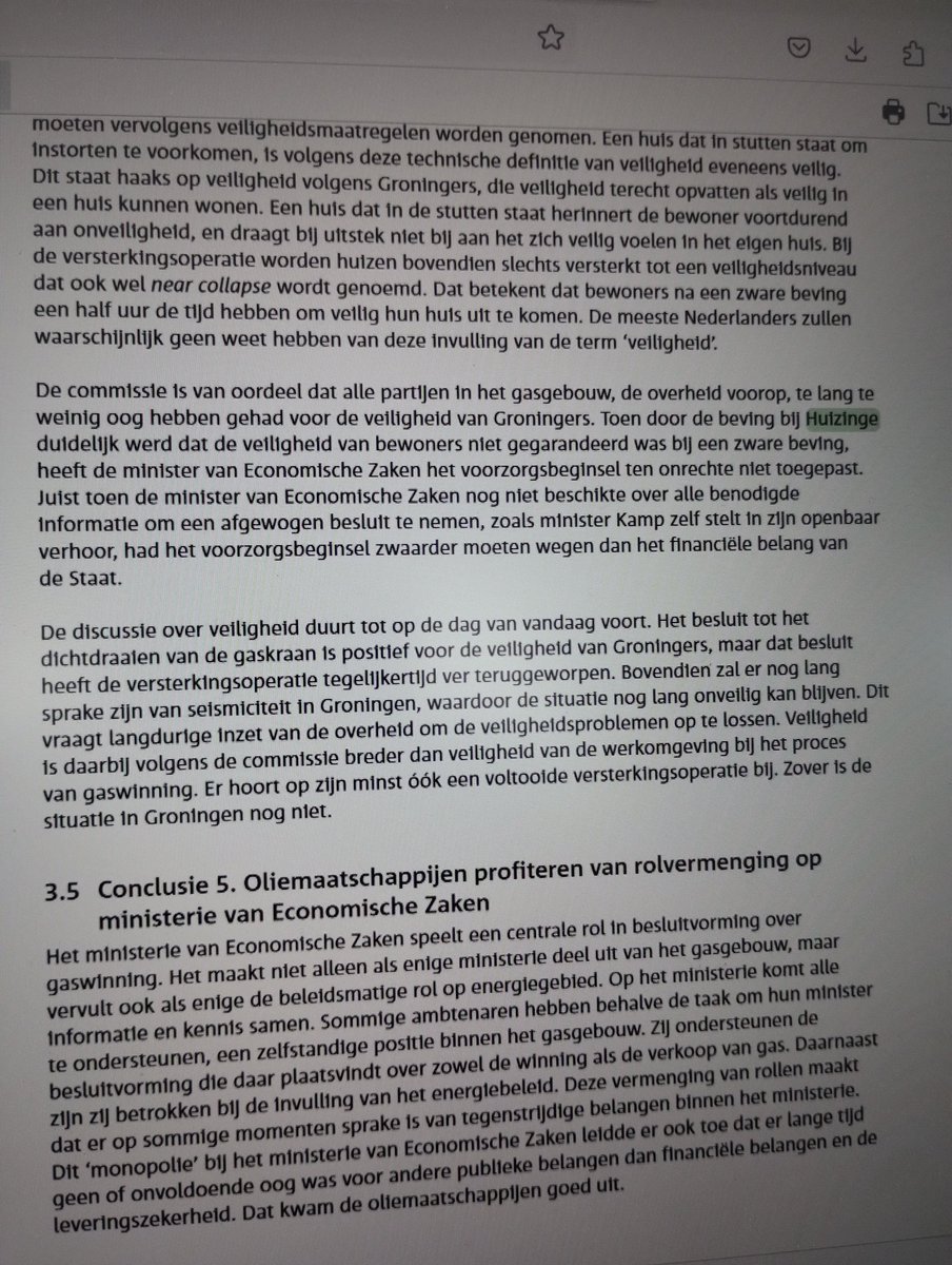 Over Henk Kamp. Feiten die redactie van @op1npo niet paraat heeft over gaswinning #Groningen. Hij heeft veiligheid van Groningers geofferd voor winstbejag. De man zou vervolgd moeten worden.