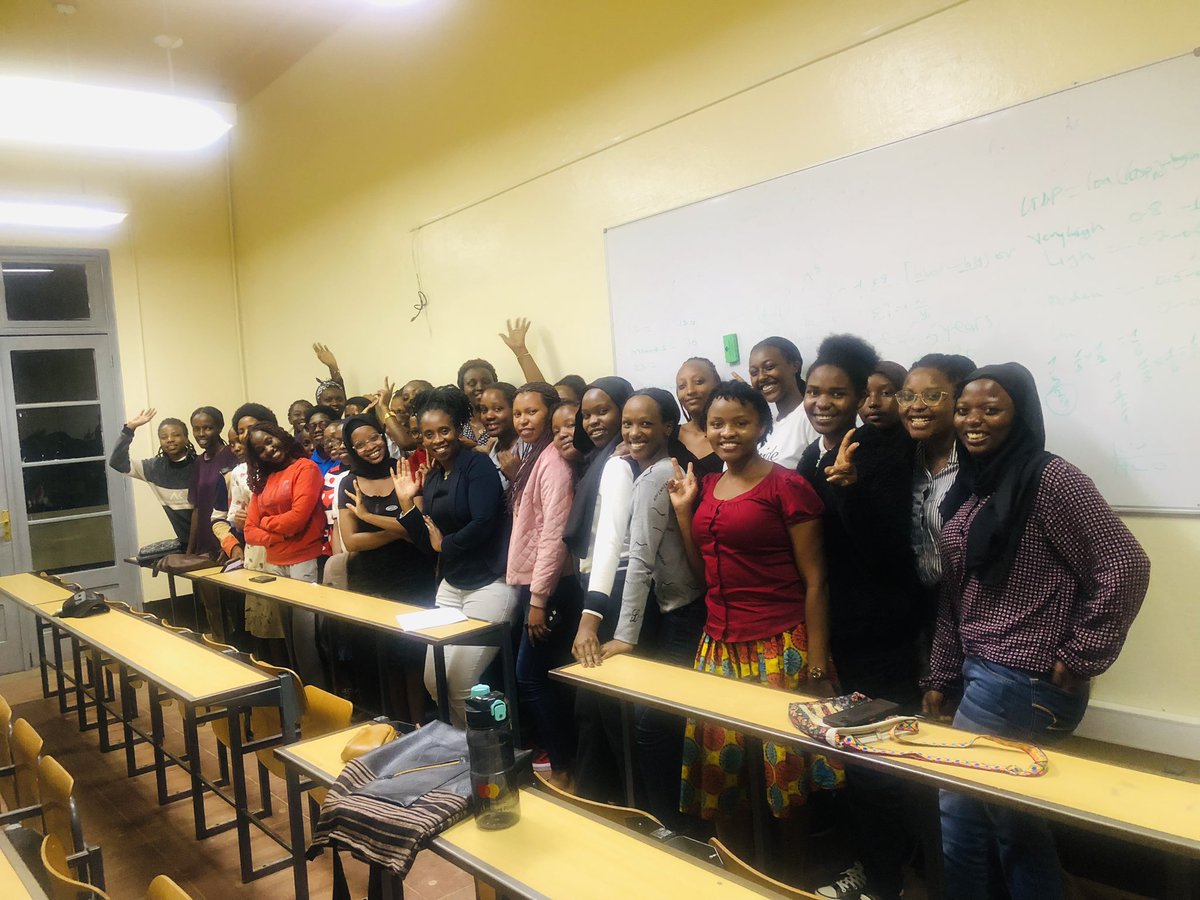 Yesterday we had some time to spend with Mastercard Foundation Scholars at University of Rwanda Huye campus! Each of the girls told us their future plans and how they are working hard towards achieving their set goals! The girls have a very bright future!!!!!!!!!!!!