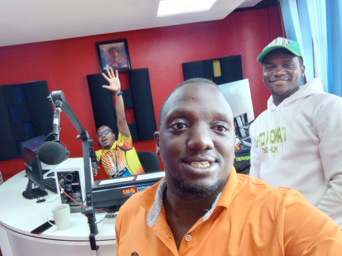 Live on @882SanyuFM - Namboole Saga - Witchcraft in Kitara-Vipers? - Oilers at BAL And much more @CliveKyazze, @2PGAIM & I