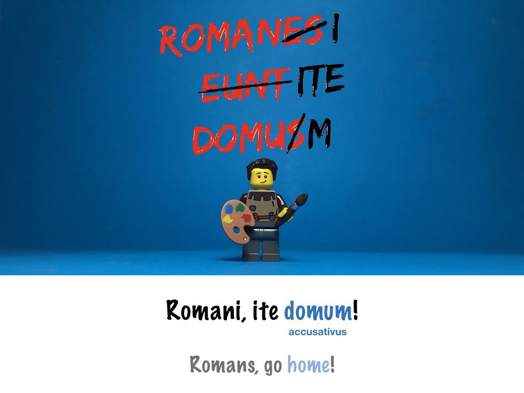 Romani, ite domum.
