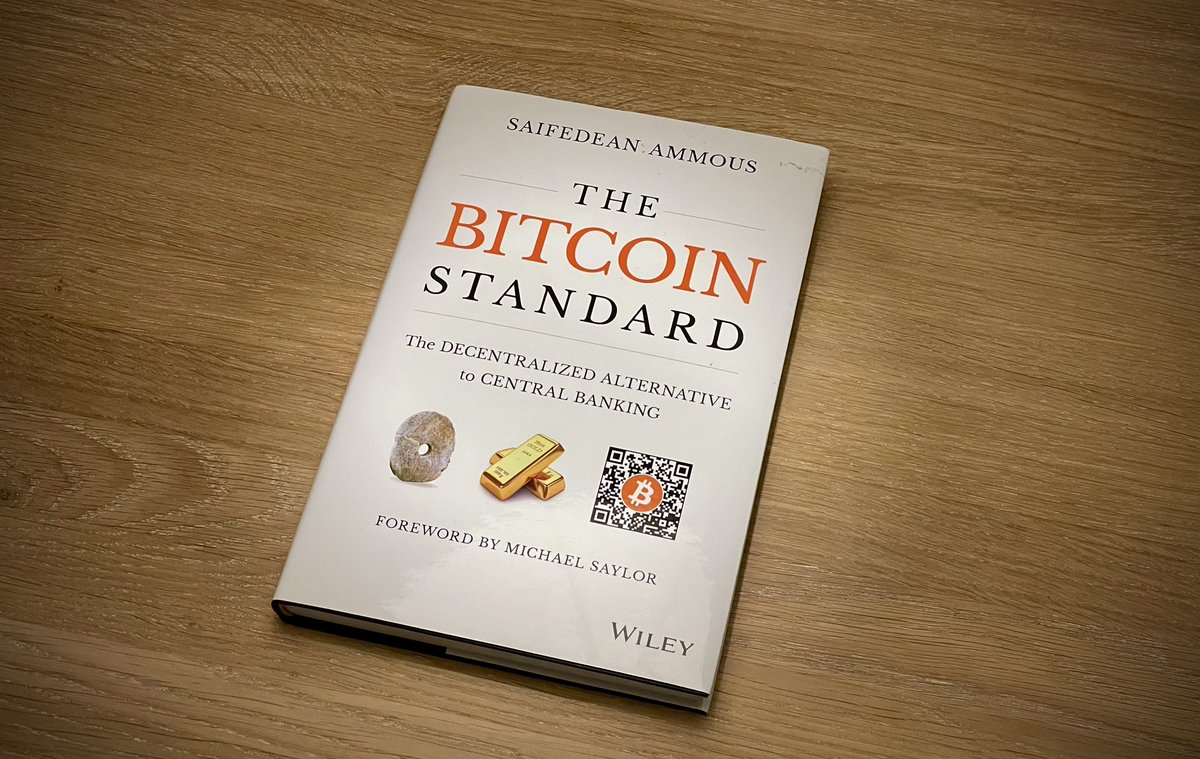 📚 NEW VIDEO: “The Bitcoin Standard” by Saifedean Ammous. Book review and  Summary. The Decentralized Alternative to Central Banking. Video (13 min):  https://t.co/5GVX2aamcR #reading #nonfiction #Bitcoin