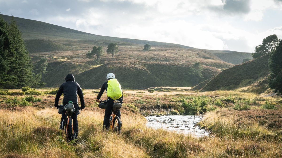 We published one of the routes from our 'Bikepacking Scotland' book on @komoot here: komoot.com/tour/1027792605 Discover Inverness, Moray Speyside & the Cairngorms National Park on this 263km bikepacking loop. Buy the book & use MORAY to get 20% off here: bikepackingscotland.com/books