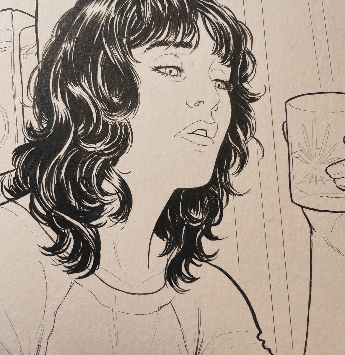 NicolaScottArt's tweet photo. So happy to finally be returning to this world and this witch.
She looks … younger here… 23 maybe? ;)
Lots more story to tell. I hope you join us when the time comes.
#BlackMagick
#imagecomics
#RowenBlack
#RatCat https://t.co/pF3diQCtbX