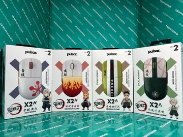 本店1F】 👹#Pulsar × #鬼滅の刃👹コラボマウス🖱 「X2H X2H Mini X2A