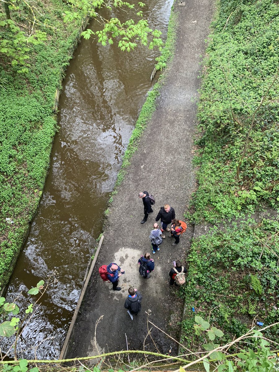 Bronze @DofE Expedition for these guys @DerwenCollege 2 days journeying around the Chirk and Llangollen area @DofECentral