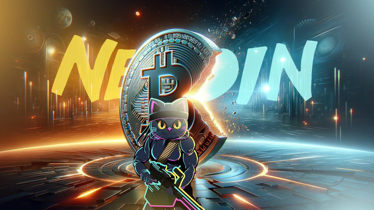 Happy #BitcoinHalving! #Nekoin is part of the history. 🙀