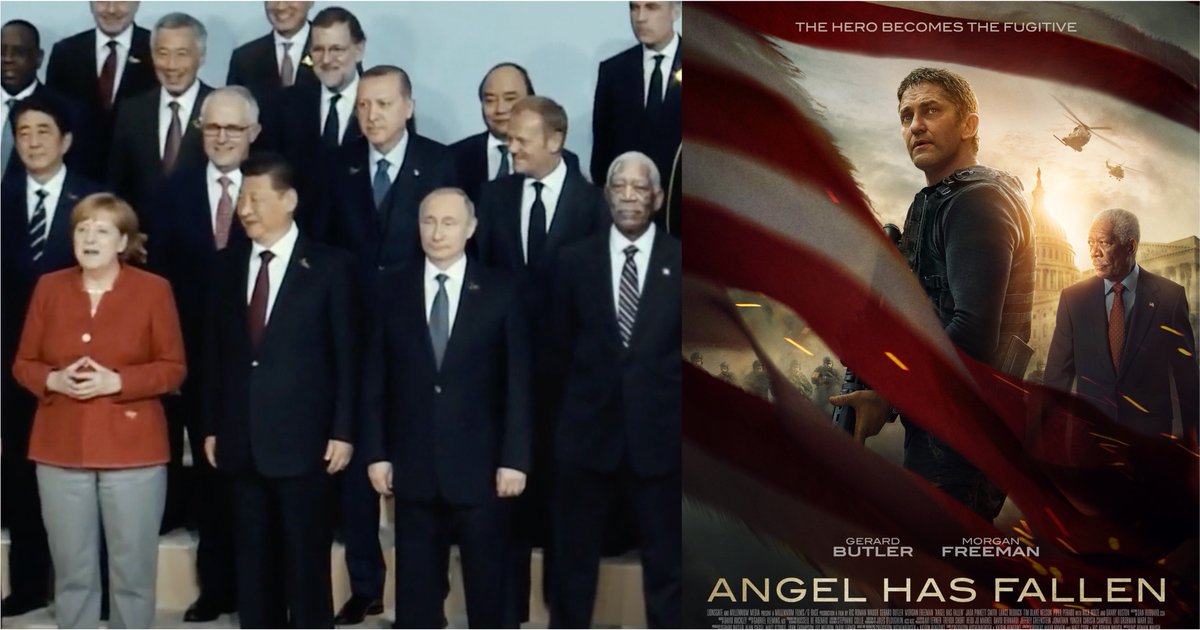 PM Lee once appeared in a Hollywood action movie with Morgan Freeman & Gerard Butler bit.ly/4blxm4H