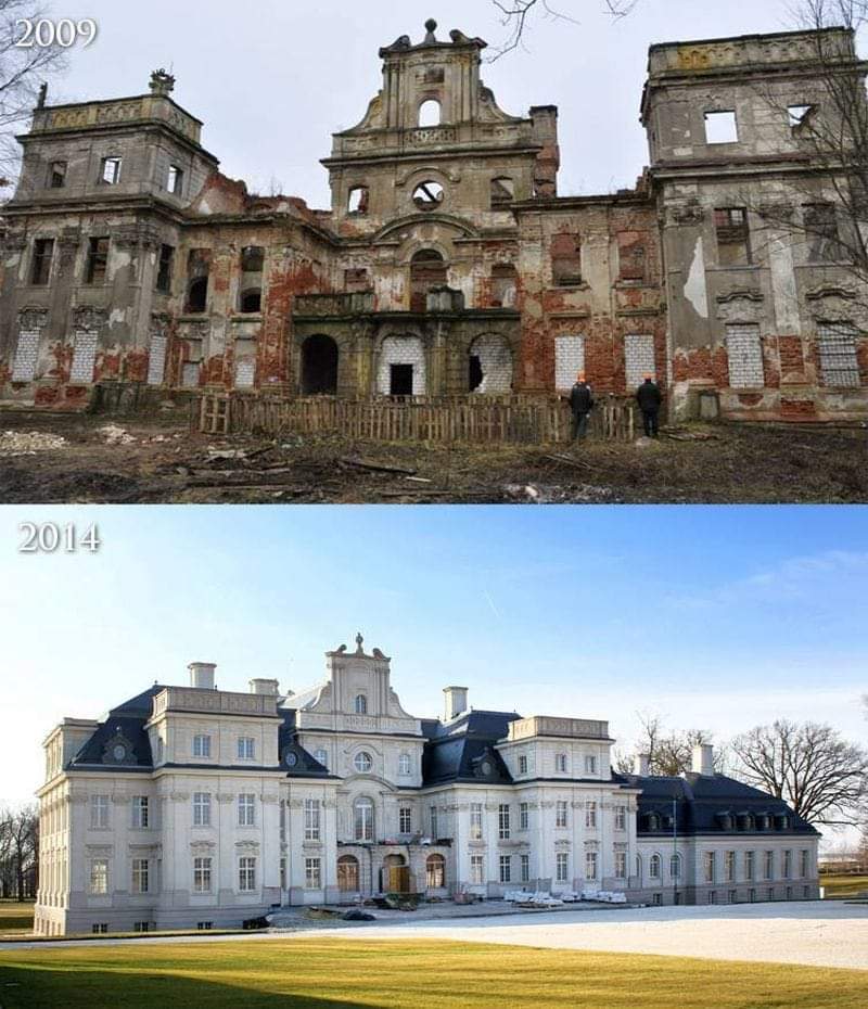 Restorasyon böyle yapılır!

2009 ve 2014