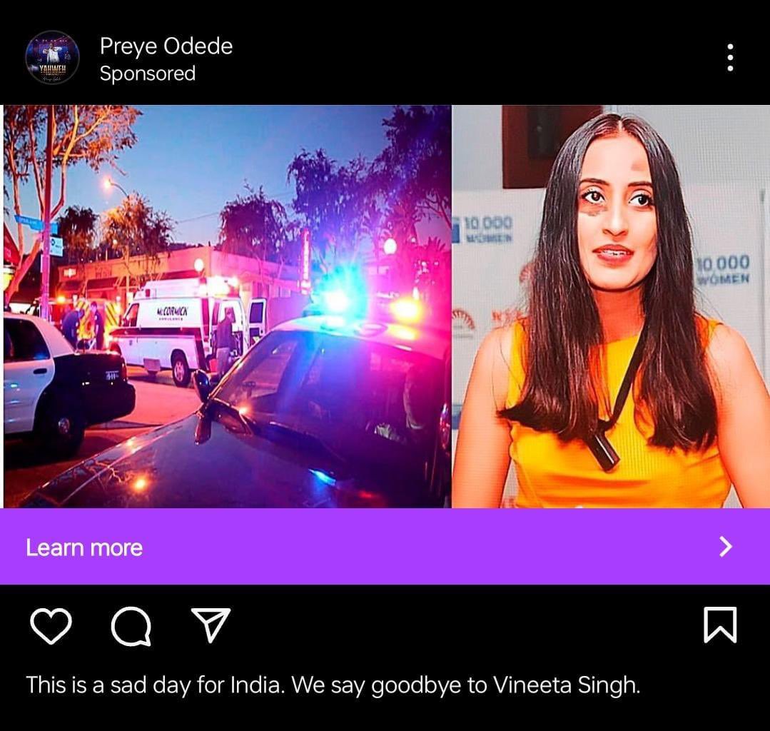 Vineeta Singh tweet media