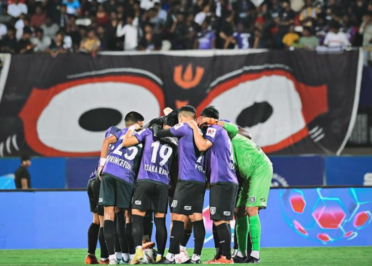 ShubhamJena121's tweet photo. The passion, the drama, the victory! Jay Jagannath🙌
#ISL10 #OFCKBFC #OdishaFC https://t.co/4cXXlPls74
