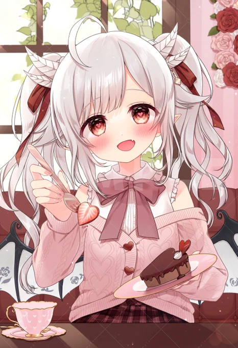 めろふぃにてぃ(#Melofinity_V)所属のロリドラゴンVtuber、花冠あむる様(#Kamuri_Amuru)のお写真を撮らせていただきました#あむるあーと 