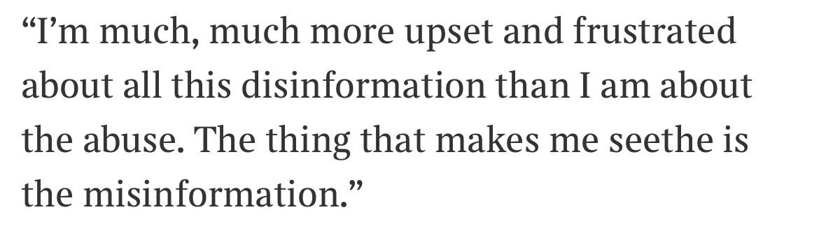 Important interview by Hilary Cass about the people spreading misinformation about her independent review of healthcare for gender questioning children in the Times. (And it’s unforgivable she’s been getting abuse from gender activists as a result of it.) thetimes.co.uk/article/hilary…