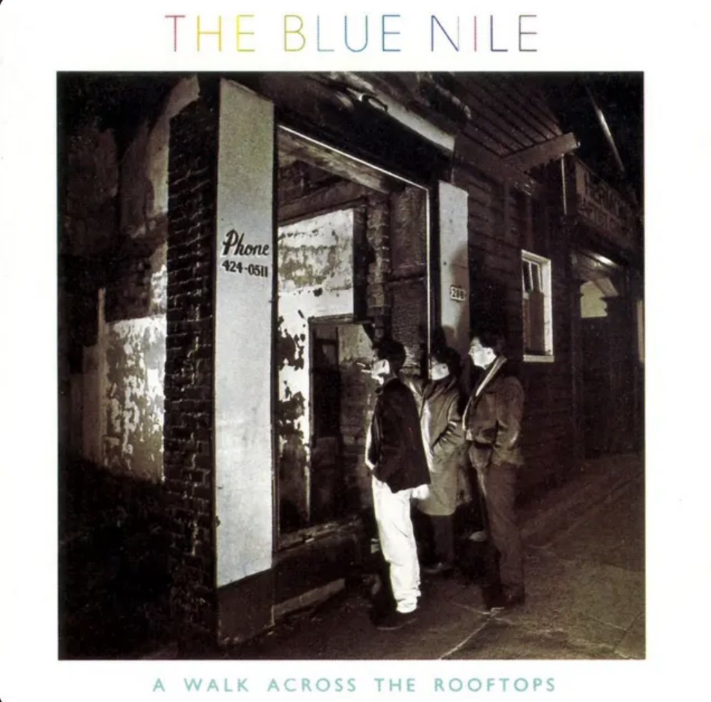 Morning! Listening to the Blue Nile as the coffee brews.
