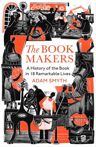 Türkçe’ye yakında kazandırılır diye düşünüyorum. 

Kitap Yapımcıları (The Book-Makers) , kitabı radikal yeni yönlere taşıyan on sekiz olağanüstü erkek ve kadının hayatları aracılığıyla anlatılan, basılı kitabın 550. yılını kutlayan bir geçit töreni. Matbaacılar ve ciltleyiciler,