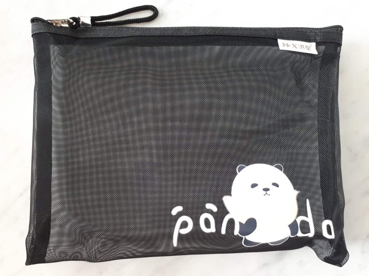 MeowNarak's tweet image. #MyNewBag
#MeshBag 
#PenBag 
#PenCase

#กระเป๋าตาข่าย
#กระเป๋าใส่ปากกา
#กระเป๋าใส่ของกระจุกกระจิก

#กระเป๋าจัดระเบียบ

#กระเป๋าสีดำ 
#ของใช้สีดำ
#กระเป๋าใบใหม่