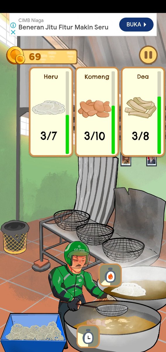 ameriegano's tweet photo. WKWKWKW SERU BGT ADA GAME KANG KERUPUK 😭😭 skin-nya kocak-kocak lg 🥲 https://t.co/28XDnBaJlA