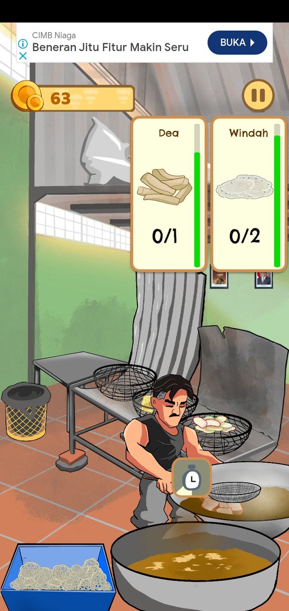 ameriegano's tweet photo. WKWKWKW SERU BGT ADA GAME KANG KERUPUK 😭😭 skin-nya kocak-kocak lg 🥲 https://t.co/28XDnBaJlA