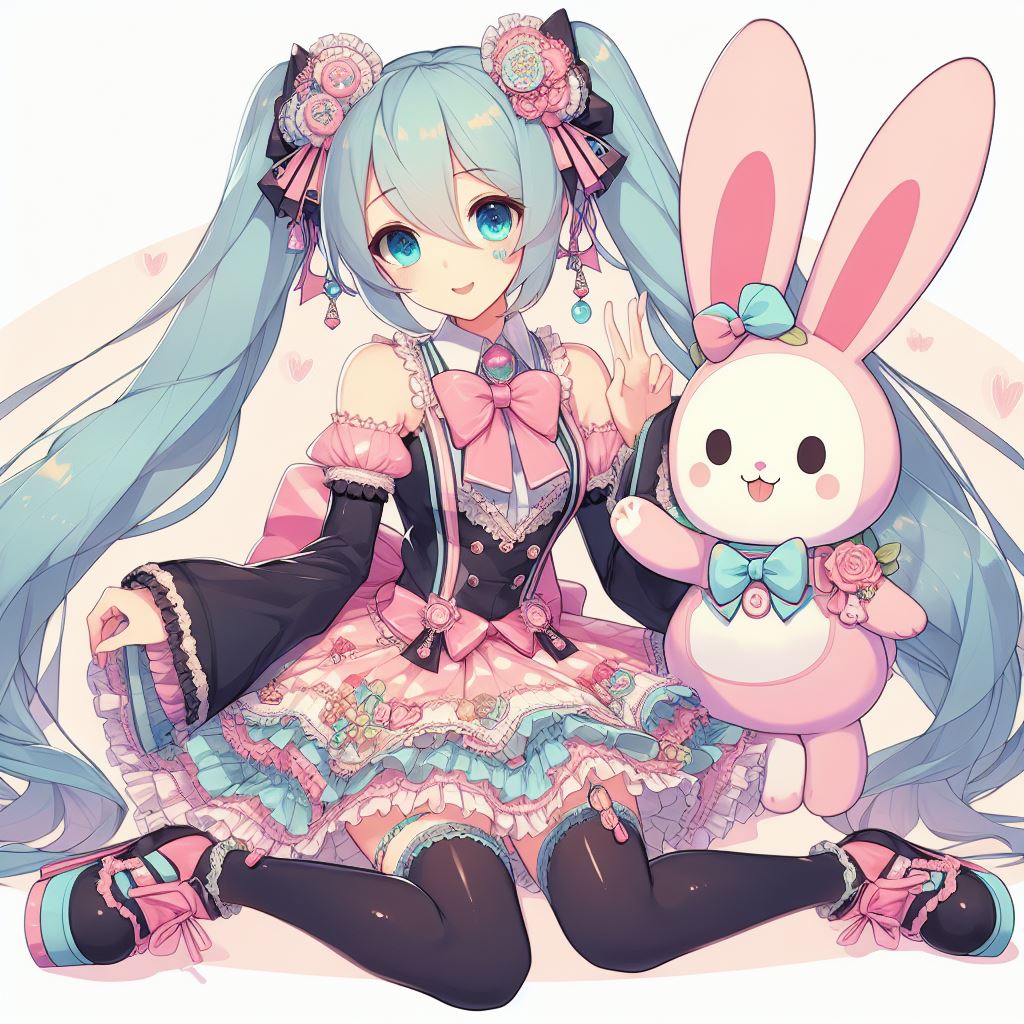 aproec's tweet photo. ミク様・・・色々作ってみましたよ
#初音ミク https://t.co/hhwaF2JKxI
