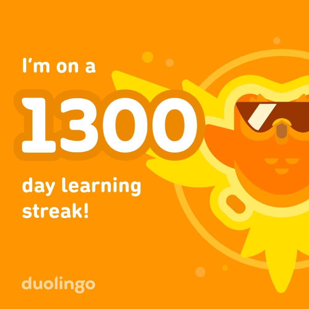 Learn a language with me for free! Duolingo is fun, and proven to work. Here’s my invite link: invite.duolingo.com/BDHTZTB5CWWKT5…