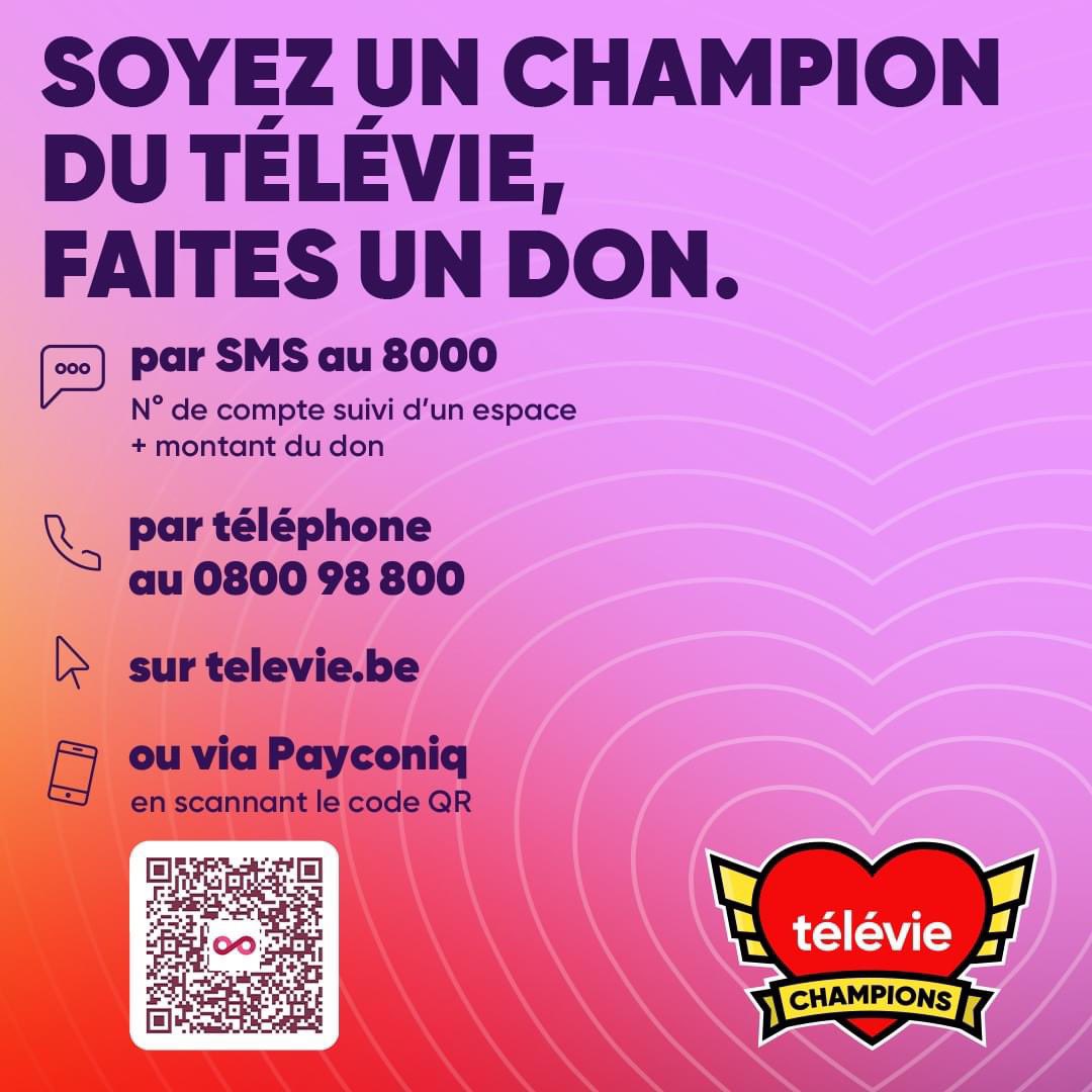 Pour faire avancer la recherche contre le cancer, chaque don compte ! Dernière ligne droite @televie