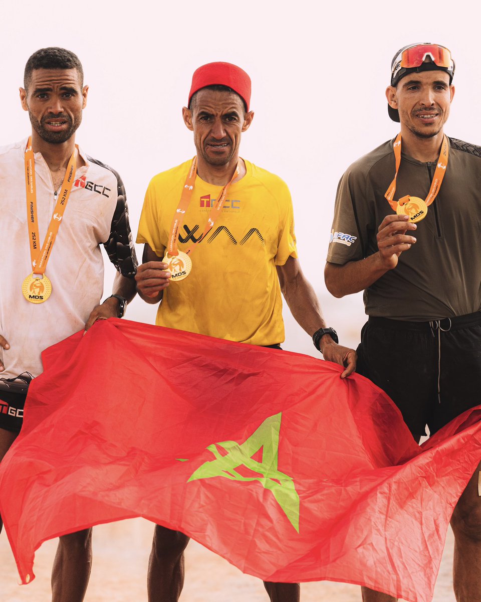 TOP 3 OF THE MDS LEGENDARY 🏆 It’s a 10th victory for Rachid EL MORABITY who wins the MDS Legendary. Scratch: 1.Rachid EL MORABITY 2.Mohamed EL MORABITY 3.Aziz YACHOU 🟠 Follow the MDS Legendary arrival live 👉 youtube.com/live/qUXw-IvUs…