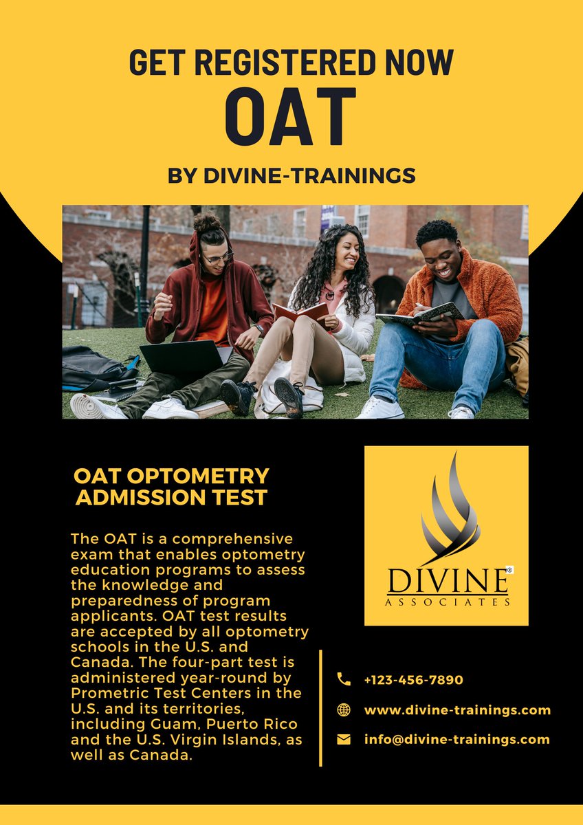 DivineAssociat's tweet image. Maximize your success in the 2024 OAT with Divine Training at Divine Associates Ltd. Benefit from personalized coaching, custom plans &amp;amp; proven strategies. Boost your scores &amp;amp; unlock your future
#DivineOAT #OATprep #DivineTraining