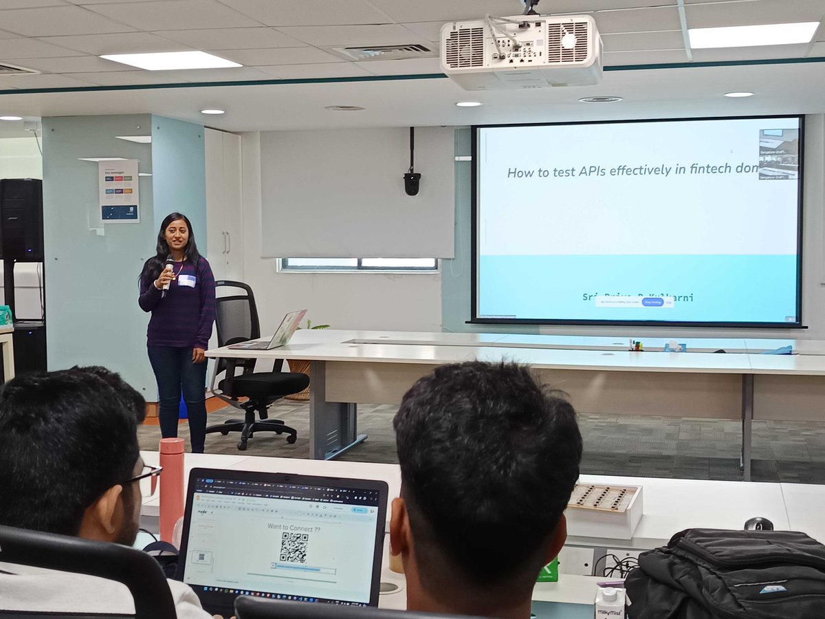 Decoding the future of testing in Fintech! 🙌

From seamless integration to robust security, here's Sri Priya P Kulkarni discussing the essentials for developing secure and efficient digital financial solutions.

#TestMuConf #SoftwareTesting #QualityAssurance #Meetup…