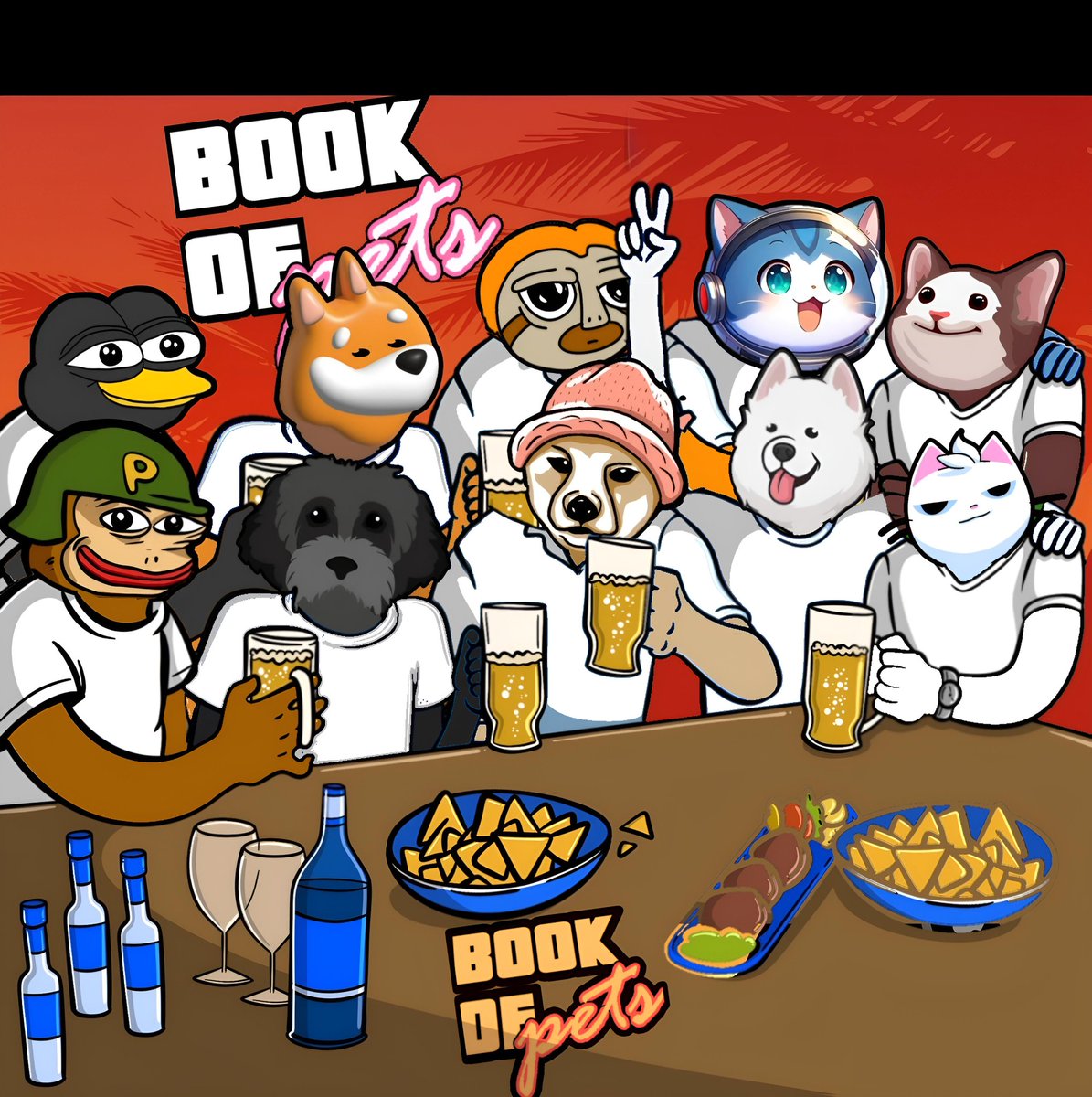 lastofsu's tweet photo. Another art by me 💗
@BookofpetsSol_ #BOOKOFPETS #BOOK #SOLANA #10M
$BOP
LFG🔥🔥 https://t.co/D97e9qvjEZ