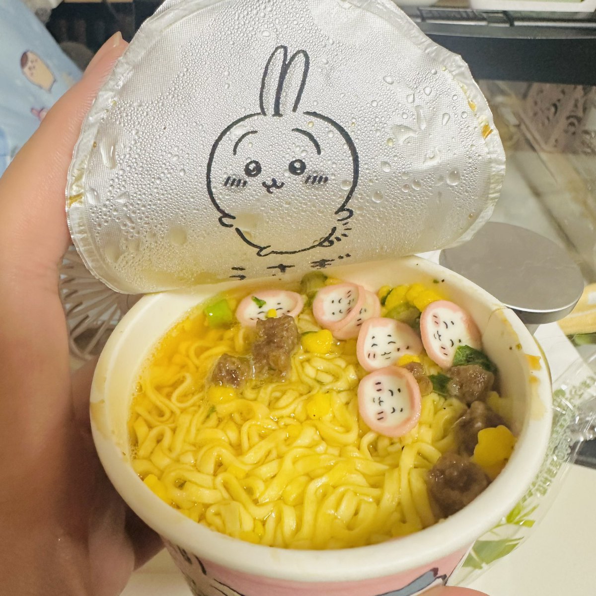 ちいかわラーメンうまし