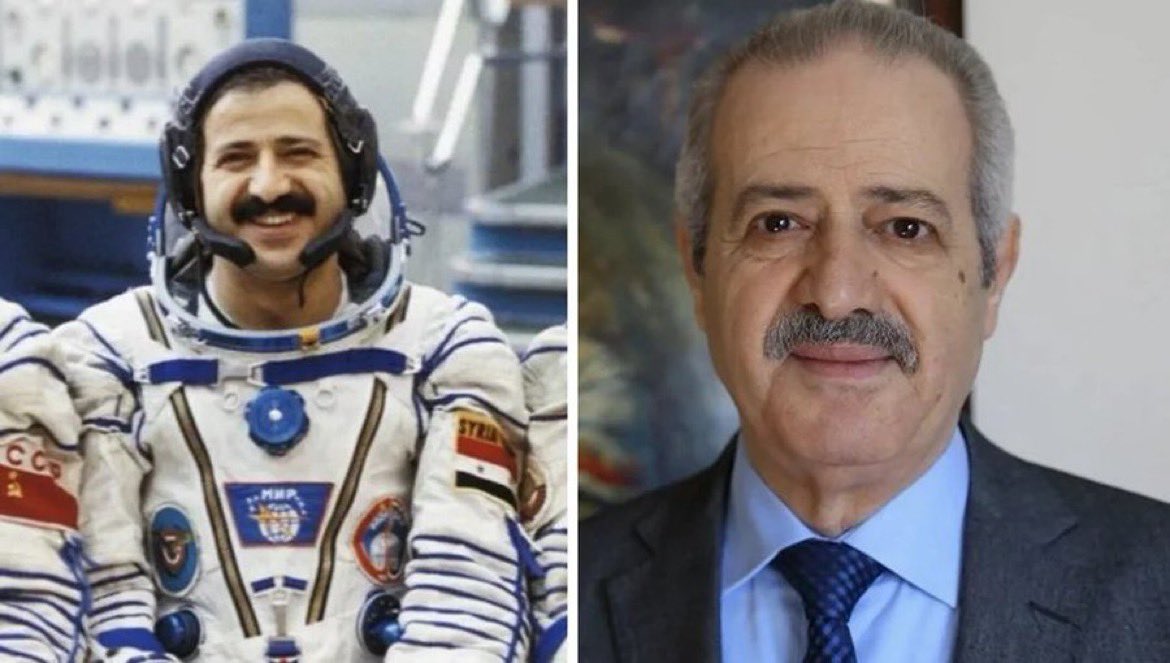 Uzaya çıkan ilk Suriyeli astronot Muhammed Faris, Gaziantep’te hayatını kaybetti.