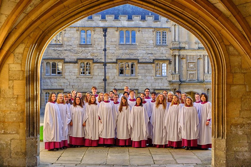 On #internationalorganday join us at Merton for the world premiere of Matthew Martin’s Christiani, plaudite at Choral Evensong (6pm) and for Olivier Latry’s Gala Organ Concert (7.30pm) as we celebrate the 10th anniversary of the Dobson Organ. @RCOOrganDay @RCO_Updates