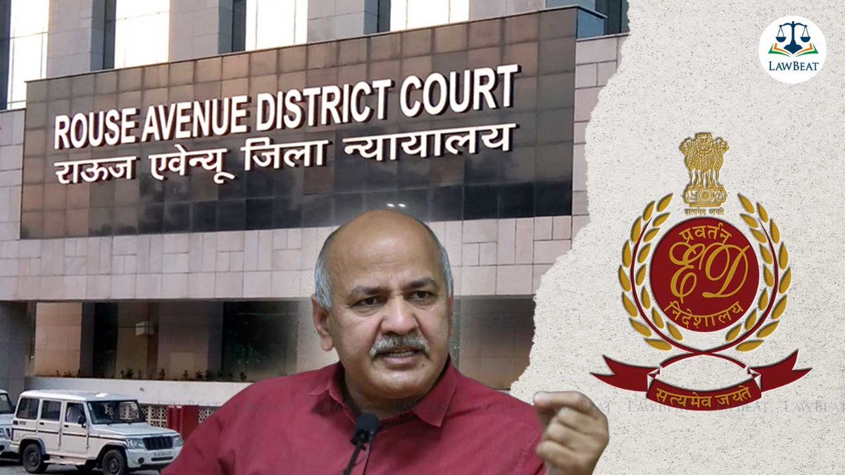 #BREAKING 

Special Judge Kaveri Baweja of Rouse Avenue Court Reserves Verdict in Manish Sisodia's Bail Application; 
To be pronounced on April 30. 

Sisodia is seeking bail for election campaigning. 

#liquorpolicyscam @AamAadmiParty @CBIHeadquarters  @msisodia