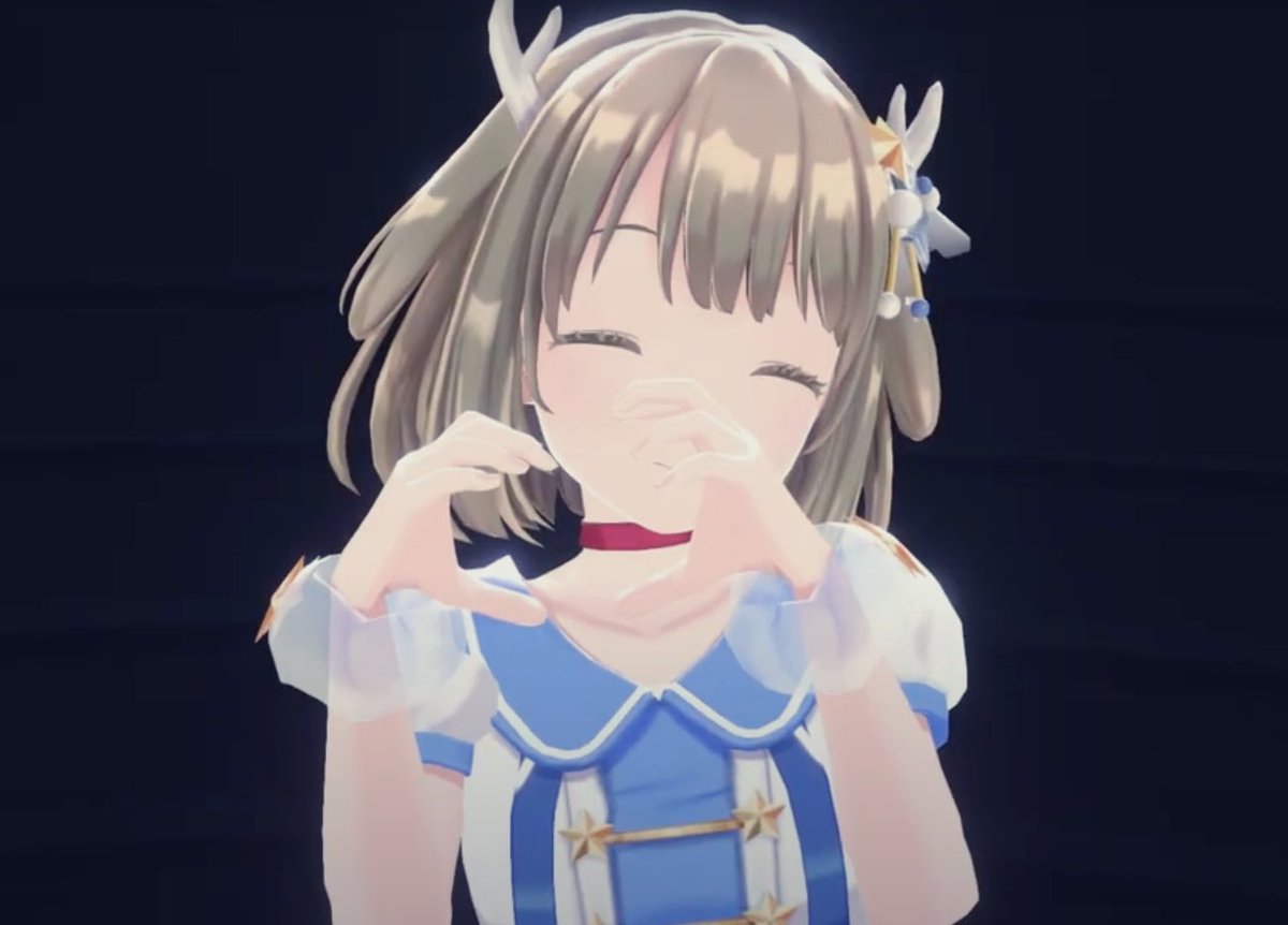 ◡̈ )/♥︎ #鹿乃