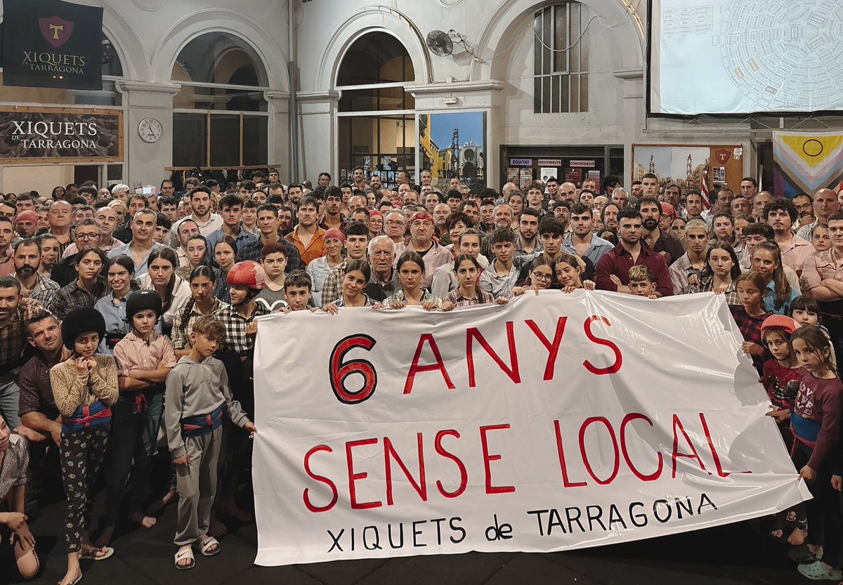 Xiquets de Tarragona tweet media