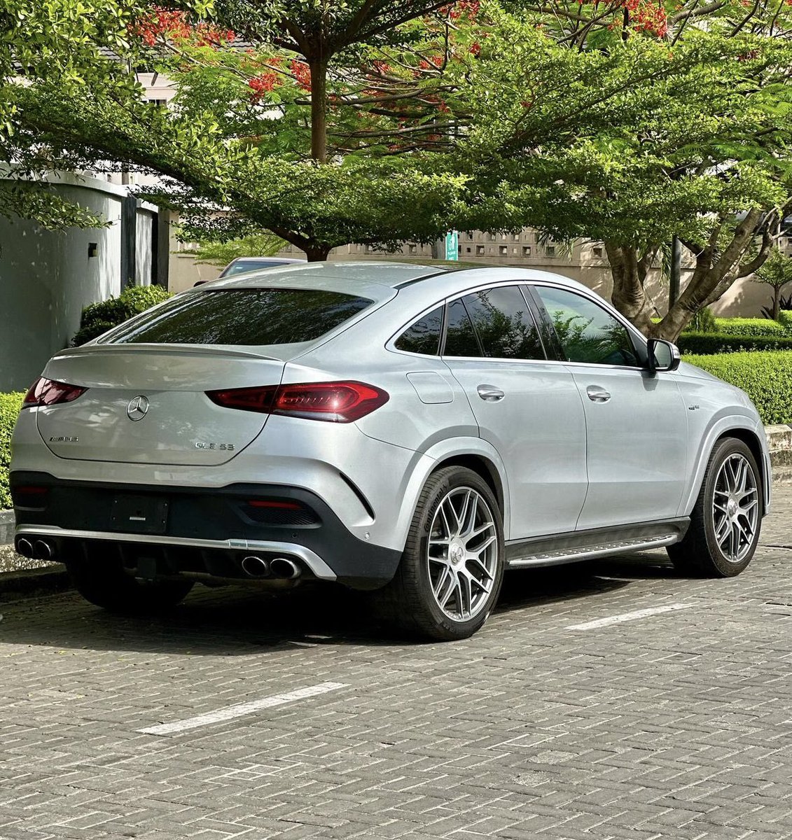 2021 Mercedes Benz GLE 53 AMG Coupe 
-Metallic silver on 2-toned interior 
🏷️: N170 million ($140k)
Contact for details 📥