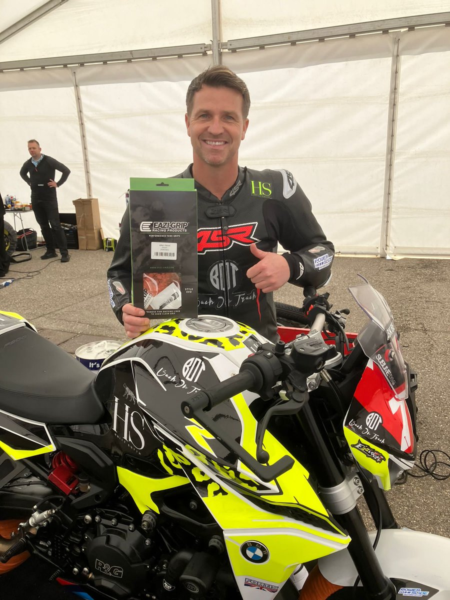 Eazi-Grip™ Racing Products (@eazigrip) on Twitter photo We are excited for the first Bennetts British Superbike Championship race weekend at Navarra!
Our supported riders and teams are all ready with their Eazi-Grip Tank Grips, including @RorySkinnRacing, James Ellison and <a href="/CraigNeve4/">Craig Neve</a>.
Get your Tank Grips at eazi-grip.com/cat/eazi-grip/ We are excited for the first Bennetts British Superbike Championship race weekend at Navarra!
Our supported riders and teams are all ready with their Eazi-Grip Tank Grips, including @RorySkinnRacing, James Ellison and <a href="/CraigNeve4/">Craig Neve</a>.
Get your Tank Grips at eazi-grip.com/cat/eazi-grip/