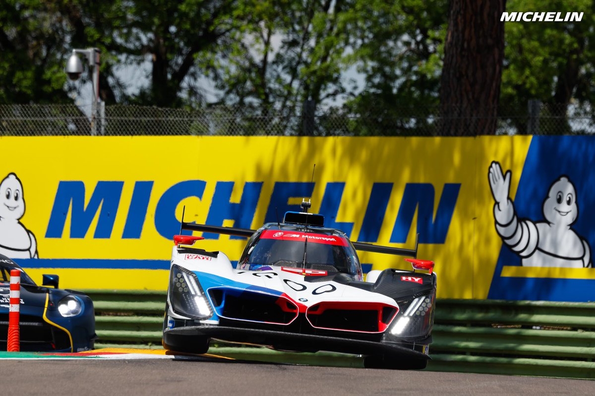 𝓟𝓲𝓬 𝓸𝓯 𝓽𝓱𝓮 𝓭𝓪𝔂. 😍

(📸 Michelin). #WEC #6hImola #BMW #MHybridV8 #EnduranceRacing #Motorsport #Picoftheday