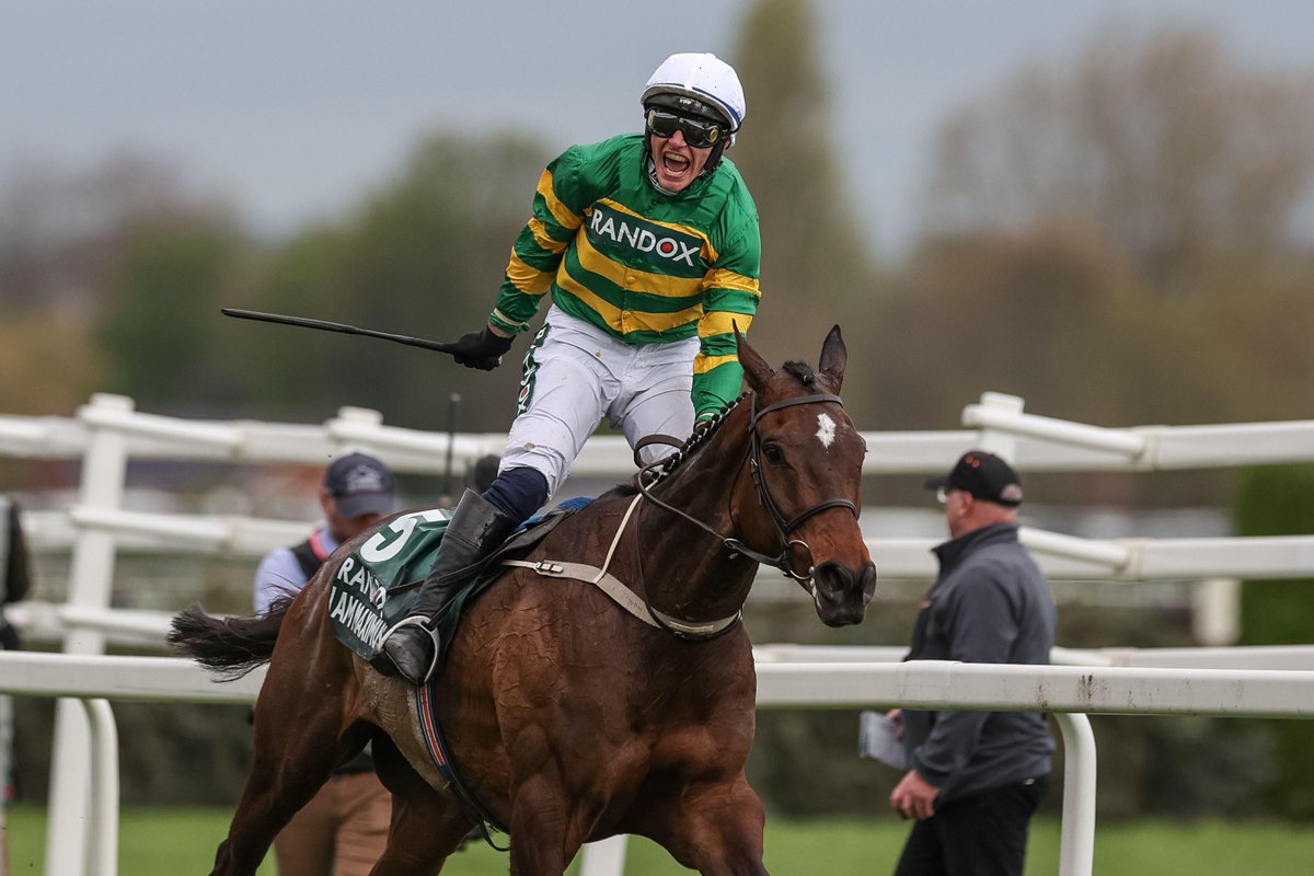 The Scottish Grand National takes place this afternoon! @PTownend rides with Spanish Harlem, after a successful Aintree, can he get another win? 🏇 #ScottishGrandNational #HorseRacing #Ladbrokes