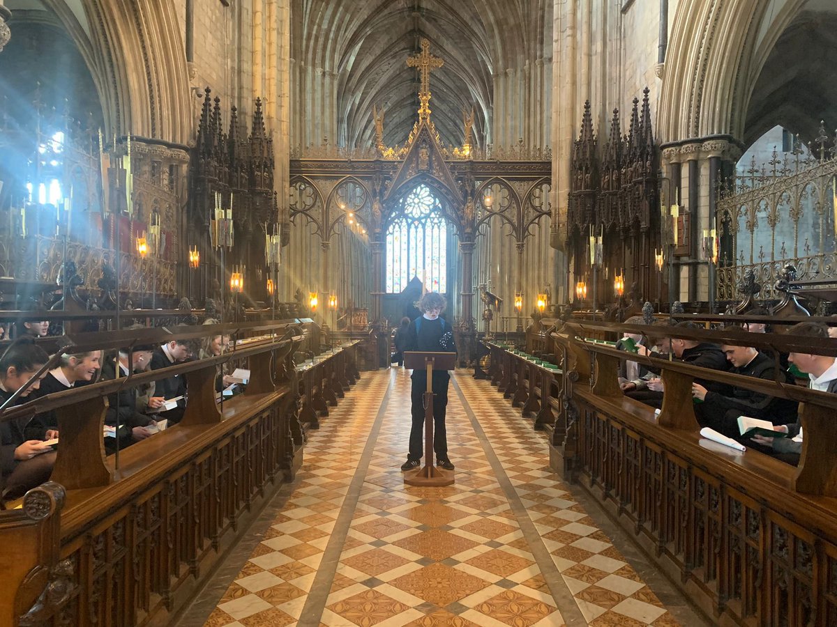 Geography field trip to Worcester. It’s a popular subject through to A Level and we can see why!