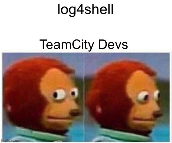 Remember when we said that log4shell was a predictable vulnerability? jetbrains.com/help/teamcity/…