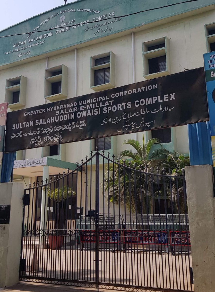 SAbdulQadeer375's tweet photo. Hey, @DIR_GHMCSPORTS @FalaknumaDC swimmers at Chandulal Baradari are being asked to leave at 8:45 PM, cutting our sessions short by 15 minutes. The schedule states swimming until 9 PM. Could we please have the full allotted time? Appreciate your attention to this matter! https://t.co/4b4gpXJzNd
