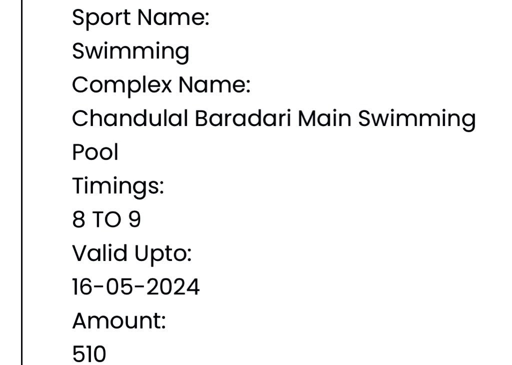 SAbdulQadeer375's tweet photo. Hey, @DIR_GHMCSPORTS @FalaknumaDC swimmers at Chandulal Baradari are being asked to leave at 8:45 PM, cutting our sessions short by 15 minutes. The schedule states swimming until 9 PM. Could we please have the full allotted time? Appreciate your attention to this matter! https://t.co/4b4gpXJzNd