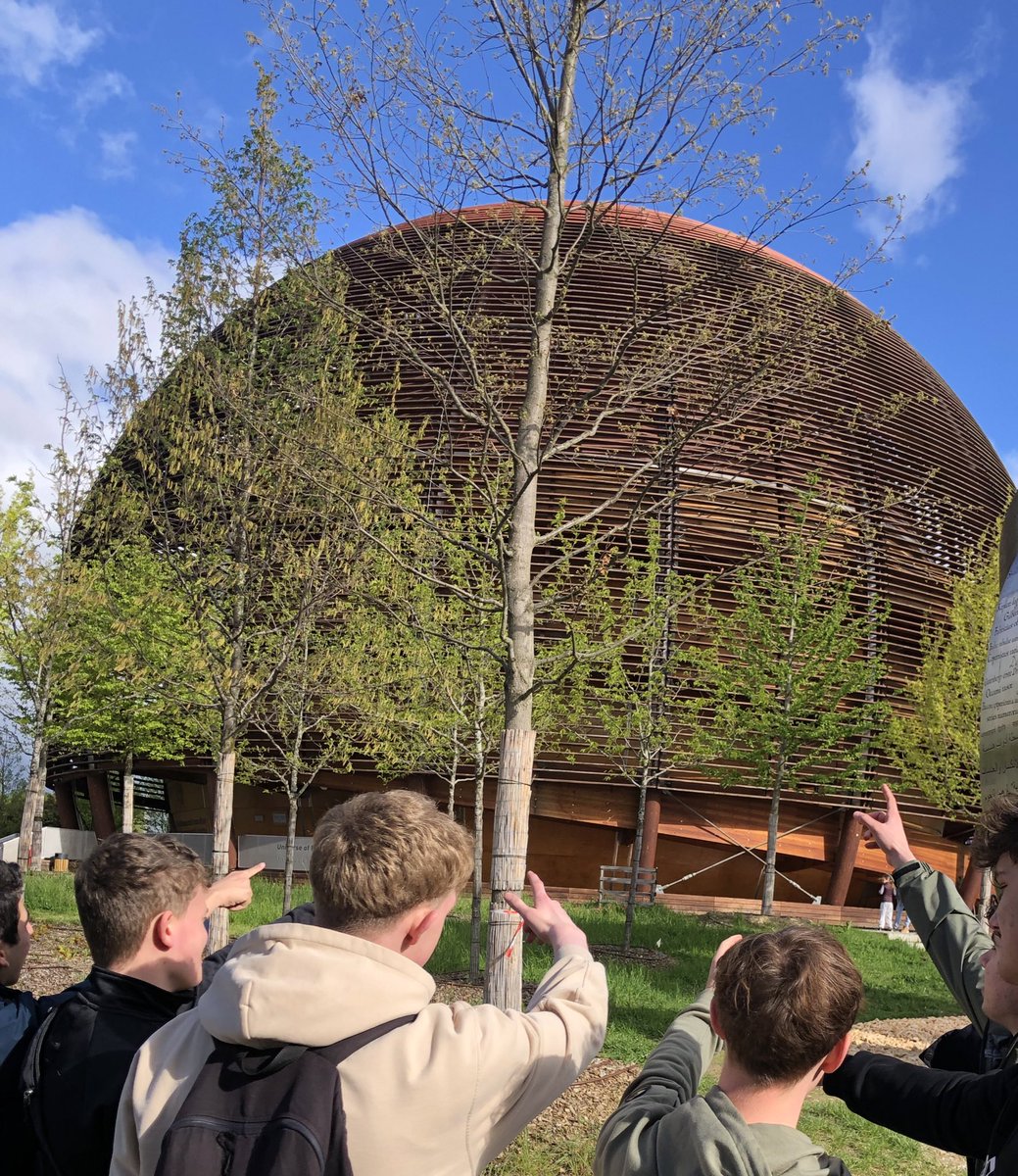 TGAS_Science's tweet image. We’re here at @CERN ready to look at the experiments #teamTG