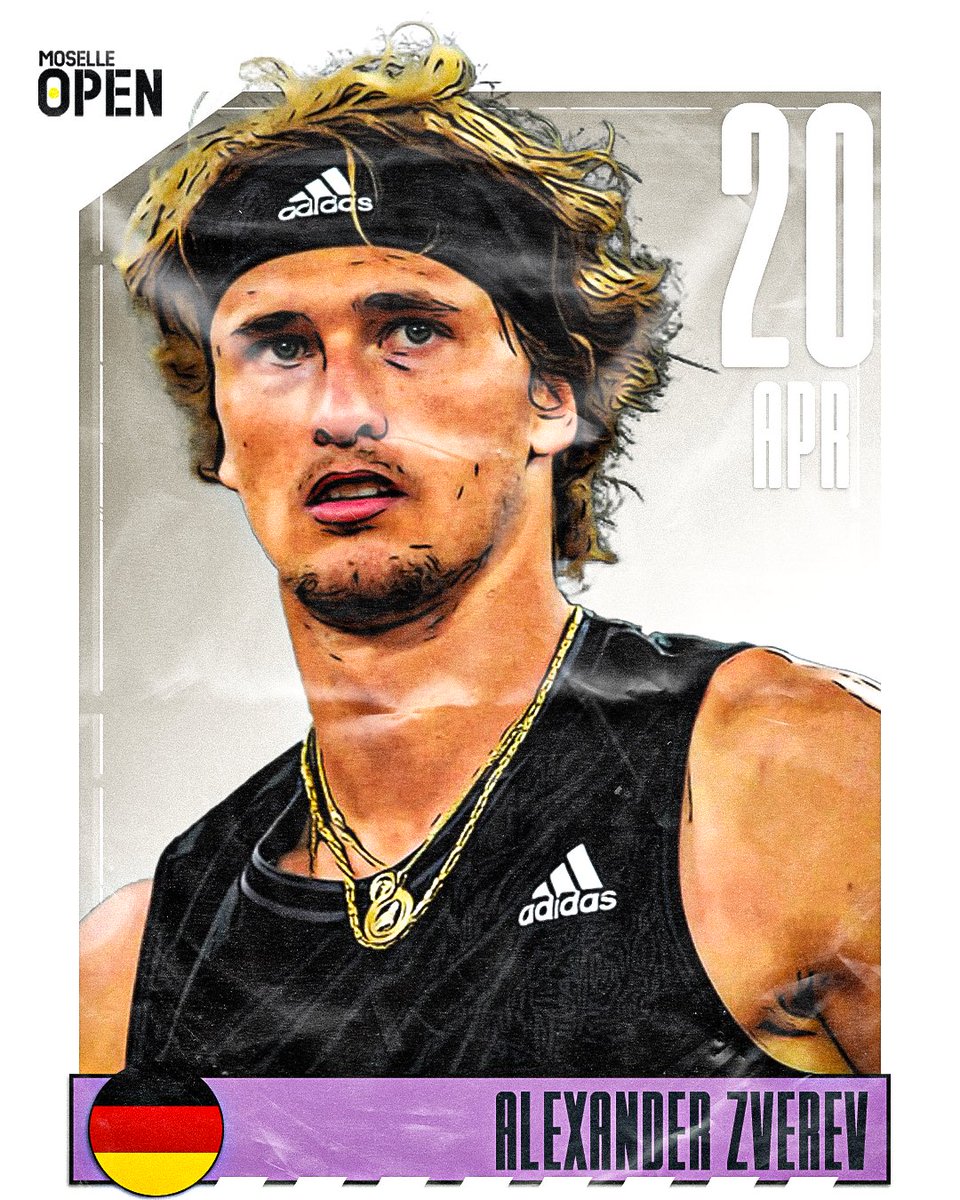 Happy birthday, @AlexZverev 🎂🥳🎈