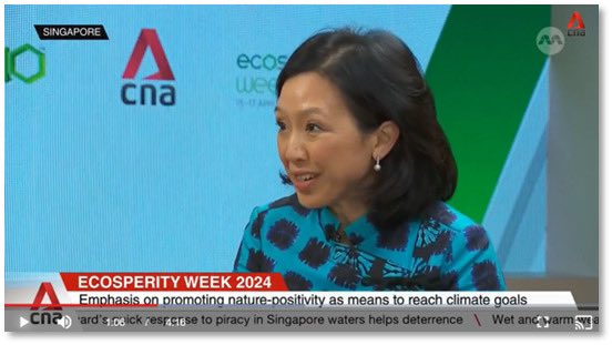 In conversation with @ChannelNewsAsia, @eyee5 spoke about the role of #philanthropy in the fight against #climate change. @RockefellerFdn channelnewsasia.com/watch/we-have-…