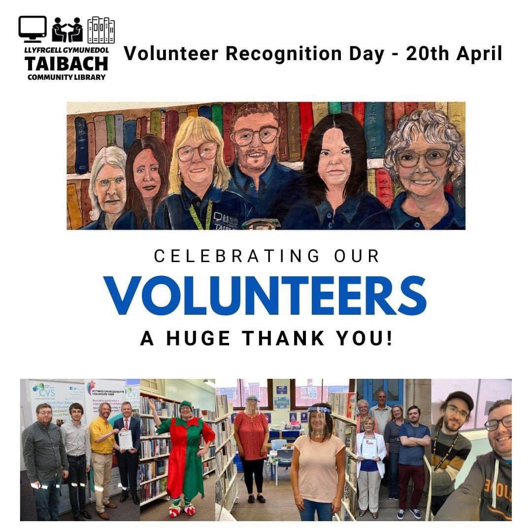 Taibach Community Library tweet media