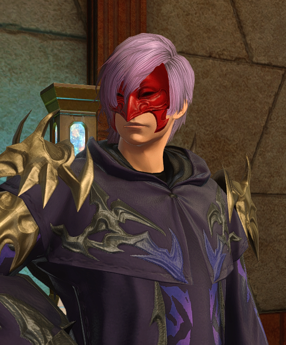 accidentally put the elidibus mask on rhamnous and now my head knows no peace... it's like ascian hythlodaeus! ascian azem... and what if elidibus was the one who got sundered... i can't do this