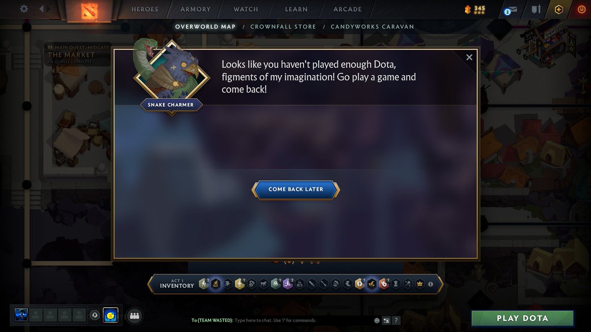 Sabandal_Bejay's tweet photo. Excuse me, WHAT THE FUCK? 

#dota2 
#Crownfall https://t.co/zgQnMI3lLr