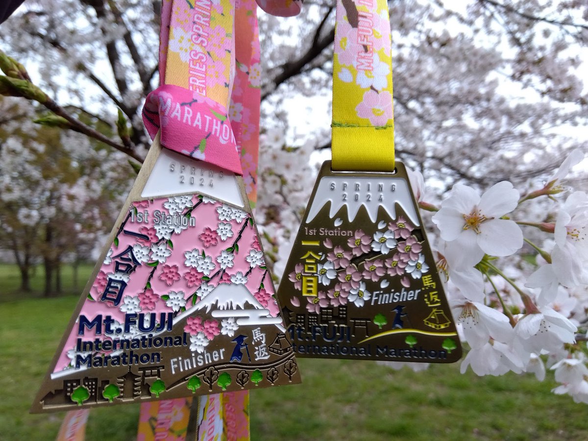 富士山マラソン メダル 完走記念品のご紹介 お知らせ 富山マラソン2021